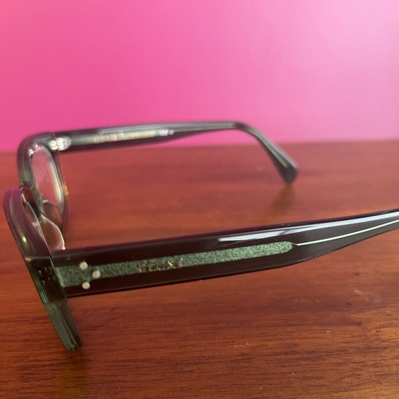 Celine CL41329 women's designer green eyeglass frames (50-16-140). Excellent! - Picture 7 of 7